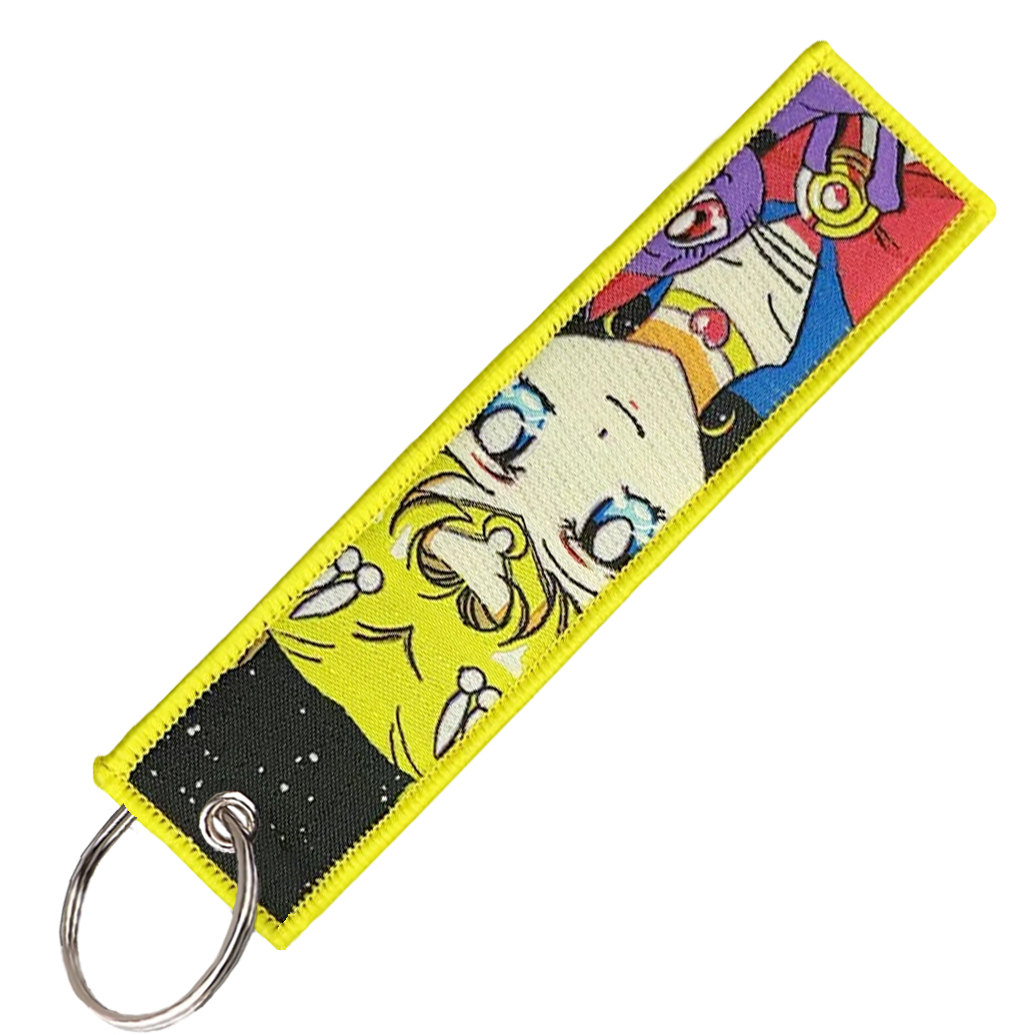 "SAILOR MOON" KEY TAG