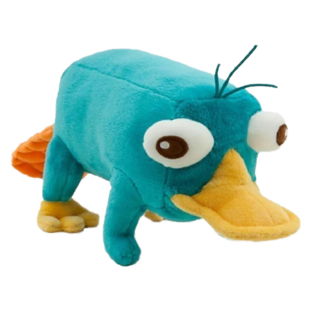 "PERRY" PLUSHIE