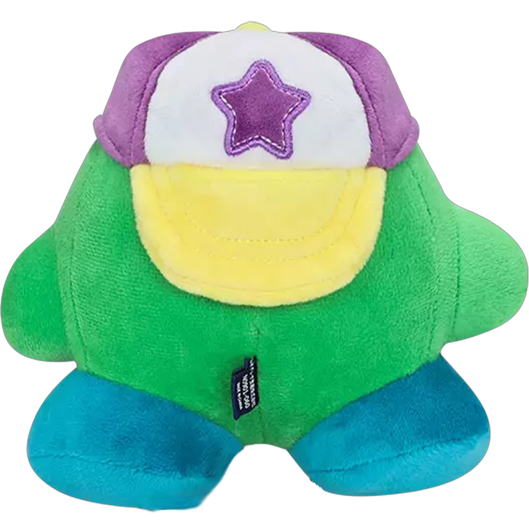 "GREEN YO-YO KIRBY" PLUSHIE