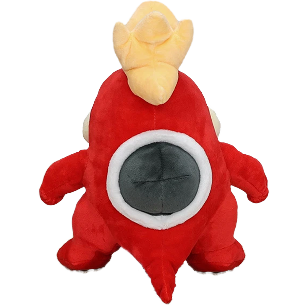 "FIRE SPIKE" PLUSHIE