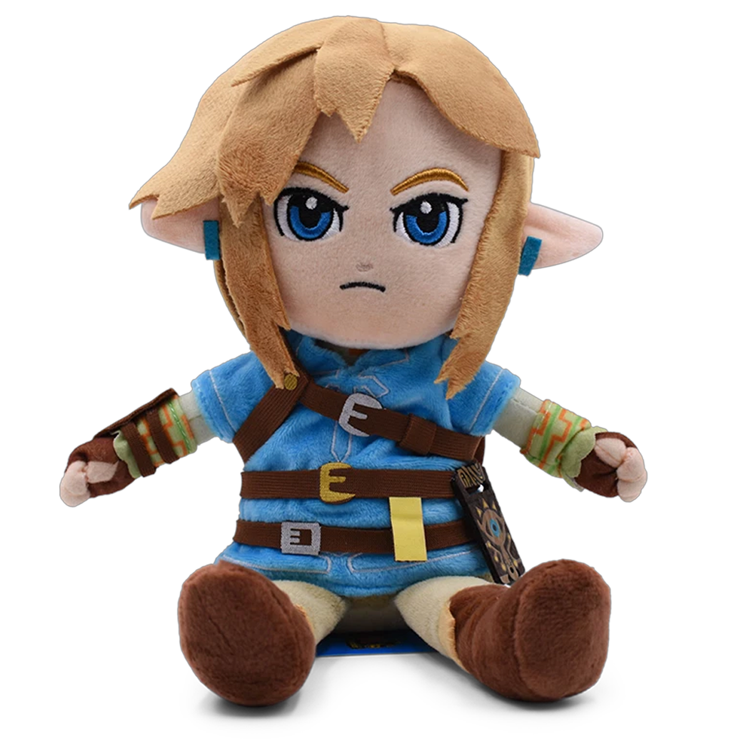 "LINK WITH CHAMPION'S TUNIC" PLUSHIE