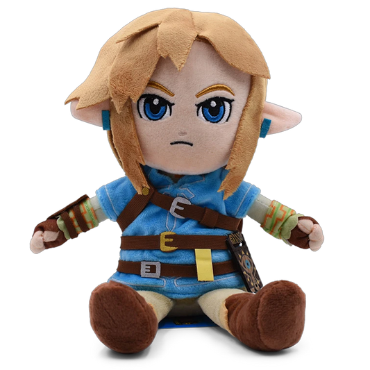 "LINK WITH CHAMPION'S TUNIC" PLUSHIE