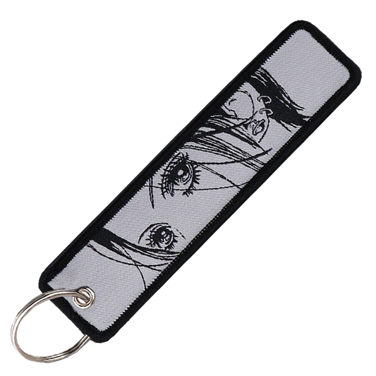 "JUNJI ITO SMOKING" KEY TAG