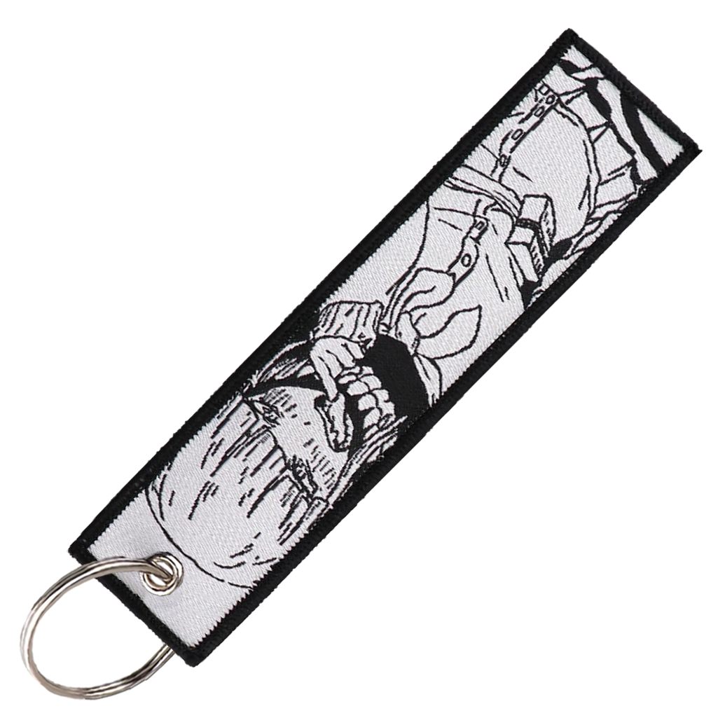 "HIMIKO TOGA" KEY TAG