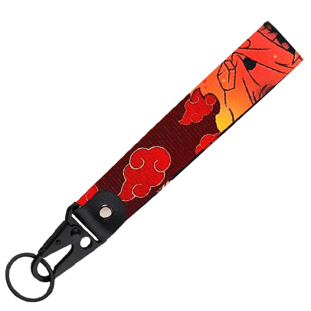 "SASUKE UCHIHA" KEY STRAP