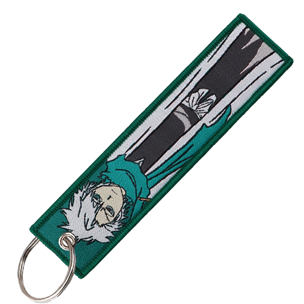 "TOSHIRO HITSUGAYA" KEY TAG
