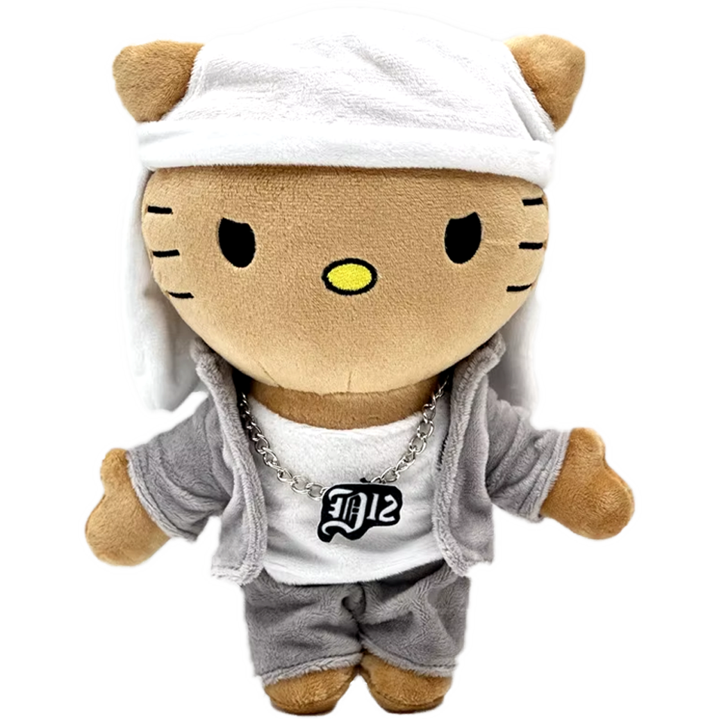 "EMINEM" Hello Kitty Plush