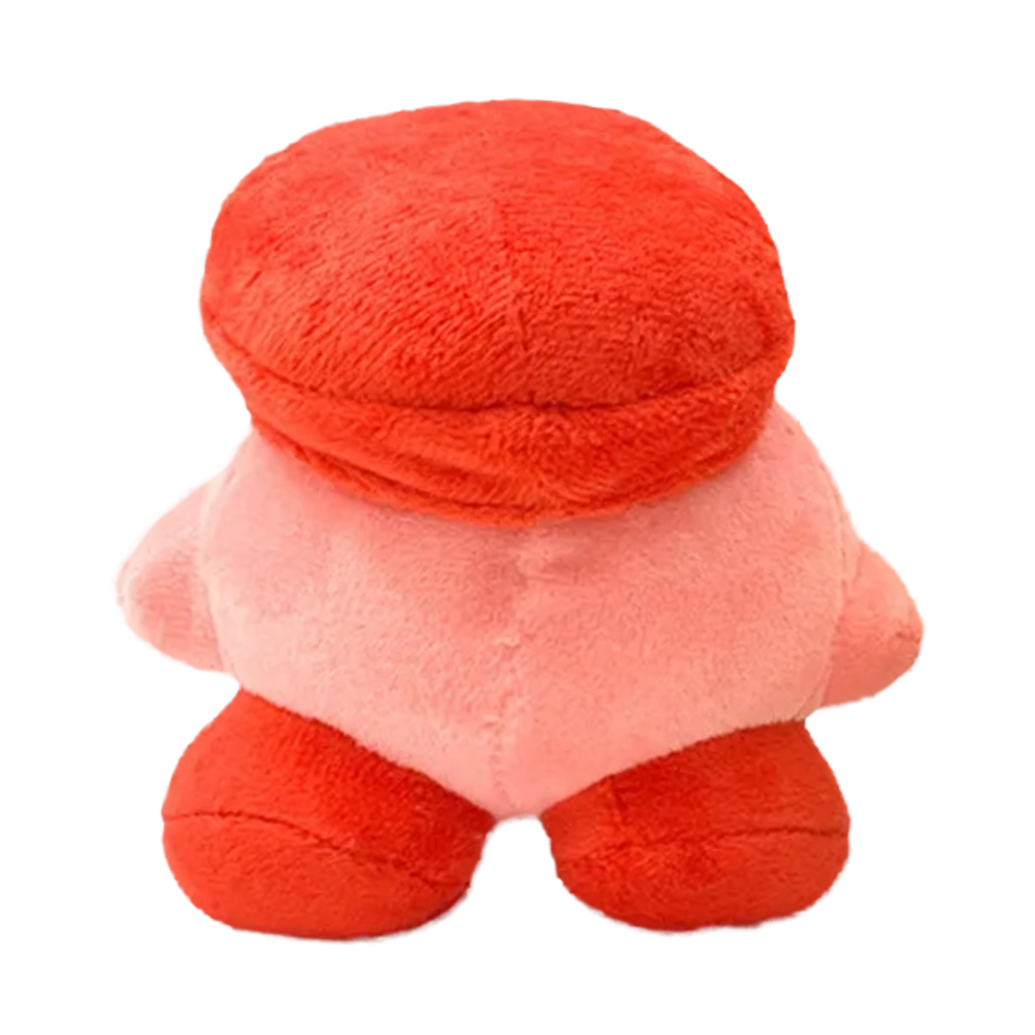 "KIRBY MARIO" PLUSHIE