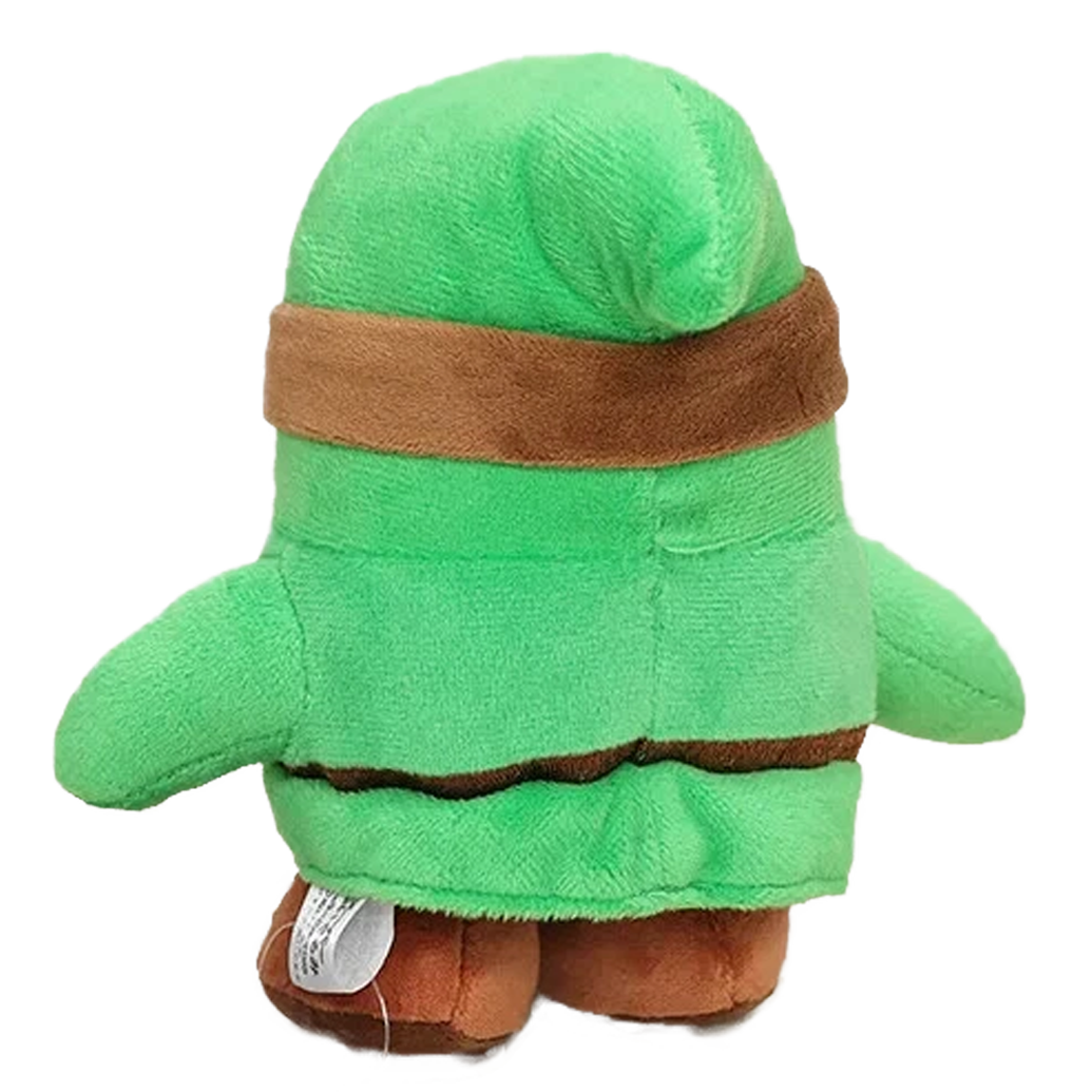 "GREEN SHY GUY" PLUSHIE