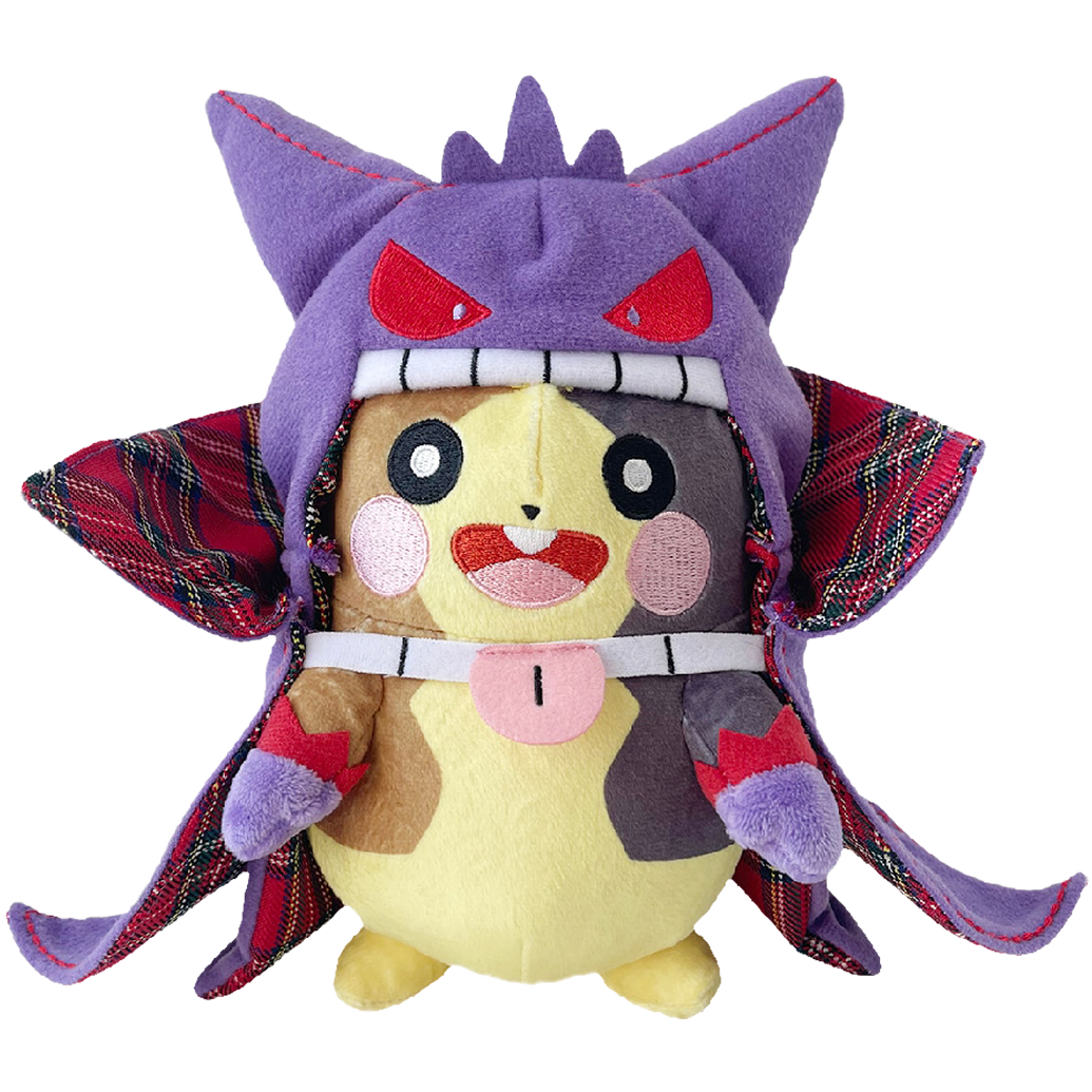 "MORPEKO GENGAR" PLUSHIE