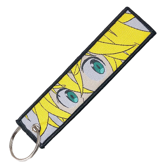 "MELIODAS" KEY TAG
