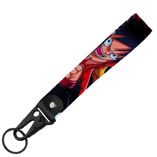 "LUFFY GEAR 4" KEY STRAP
