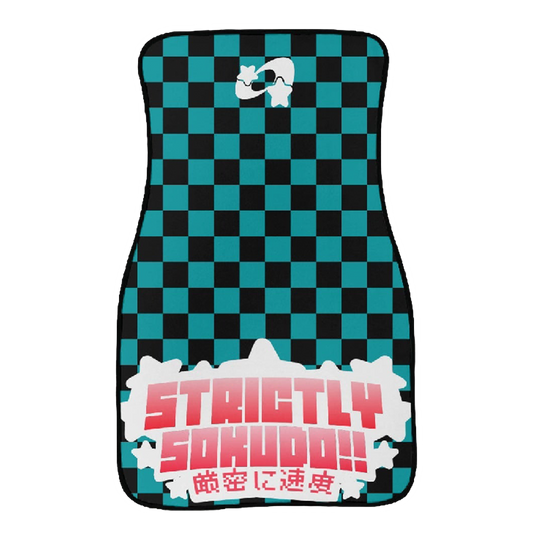 "LIGHT BLUE SHOOTING STAR" FLOOR MATS