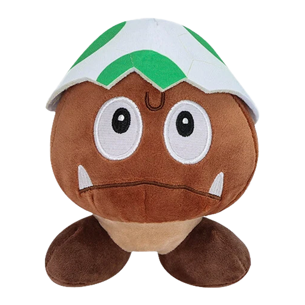 "GOOMBA WITH YOSHI EGG" PLUSHIE