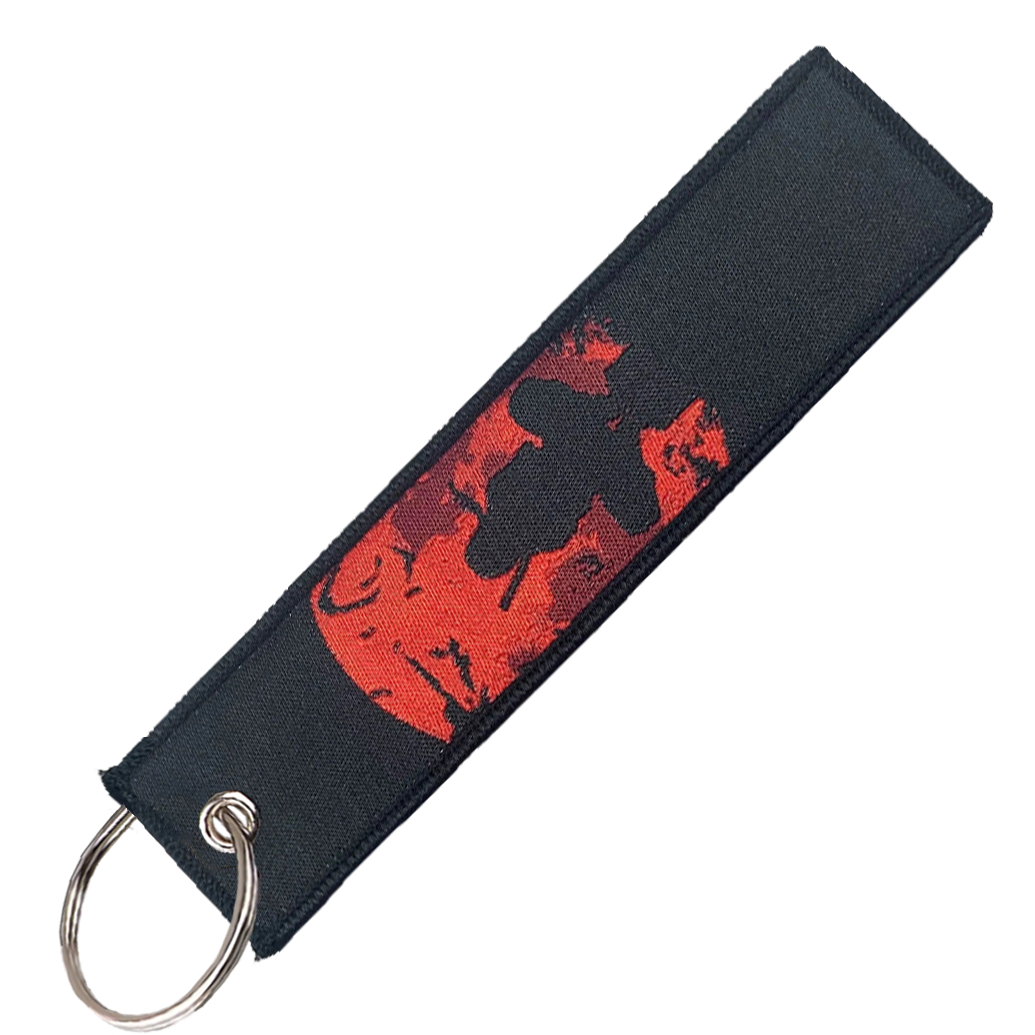 "SASUKE POWERS" KEY TAG