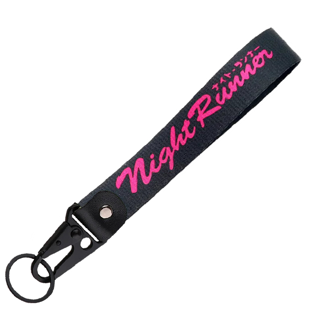 "NIGHT RUNNER" KEY STRAP