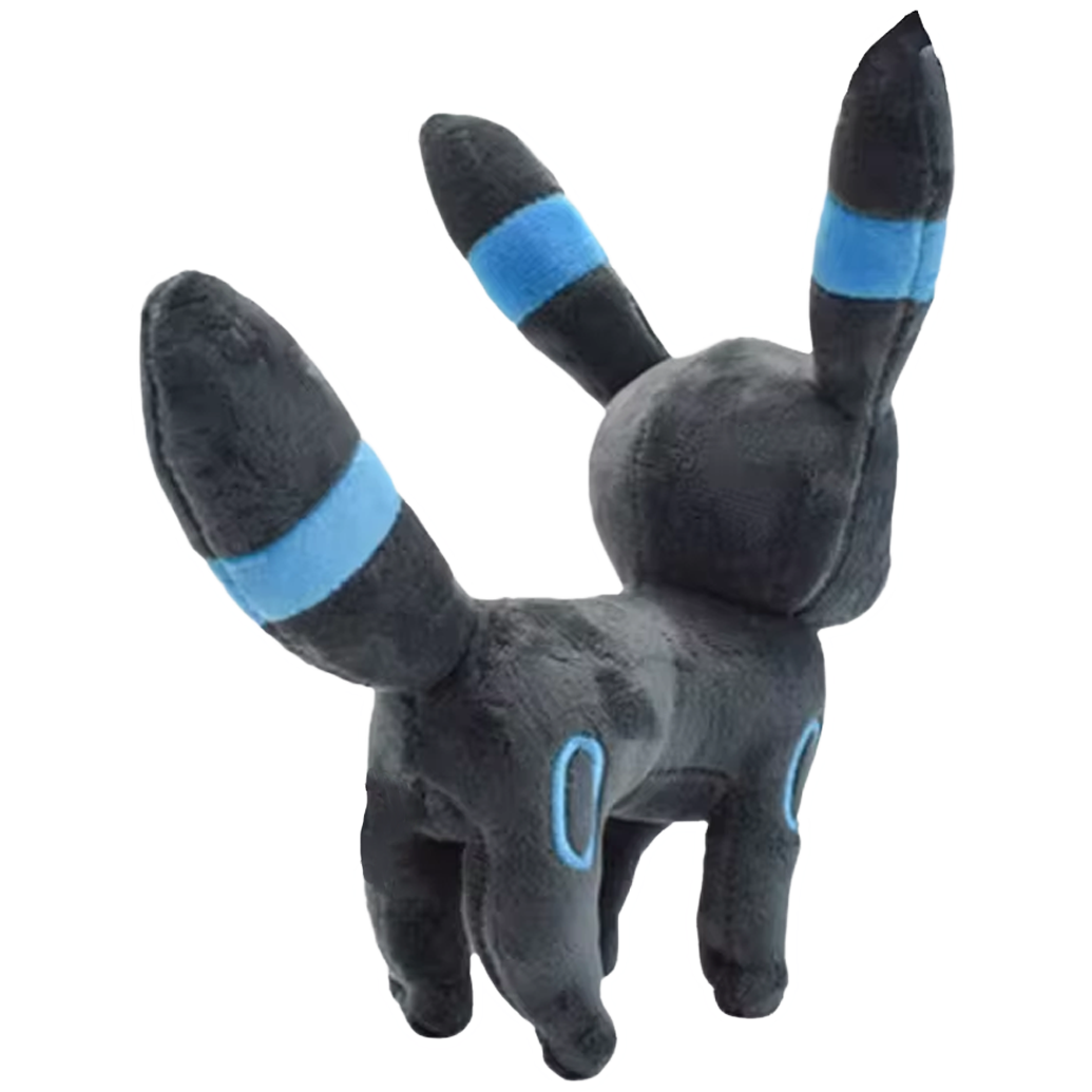 "SHINY UMBREON" POKEMON PLUSH