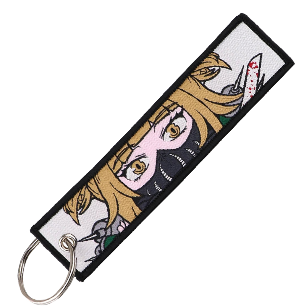 "HIMIKO TOGA" KEY TAG