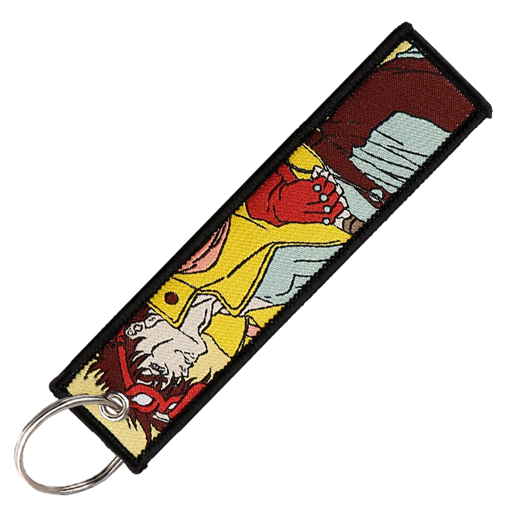 "NORIAKI KAKYOIN" KEY TAG