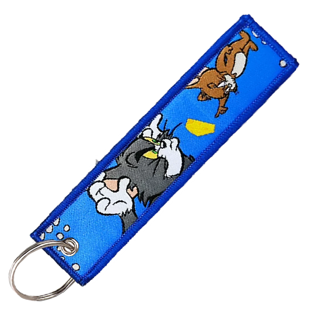 "TOM AND JERRY" KEY TAG