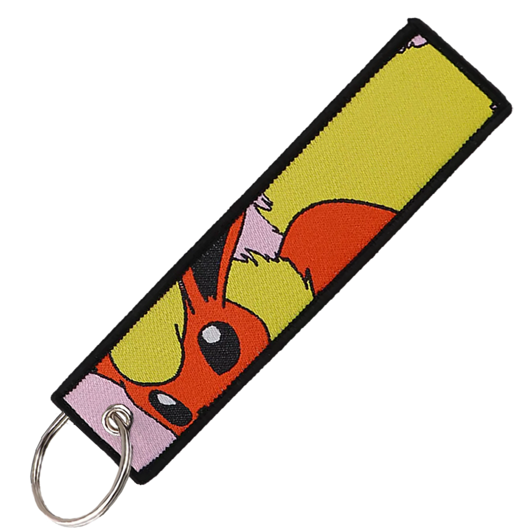 "FLAREON" KEY TAG