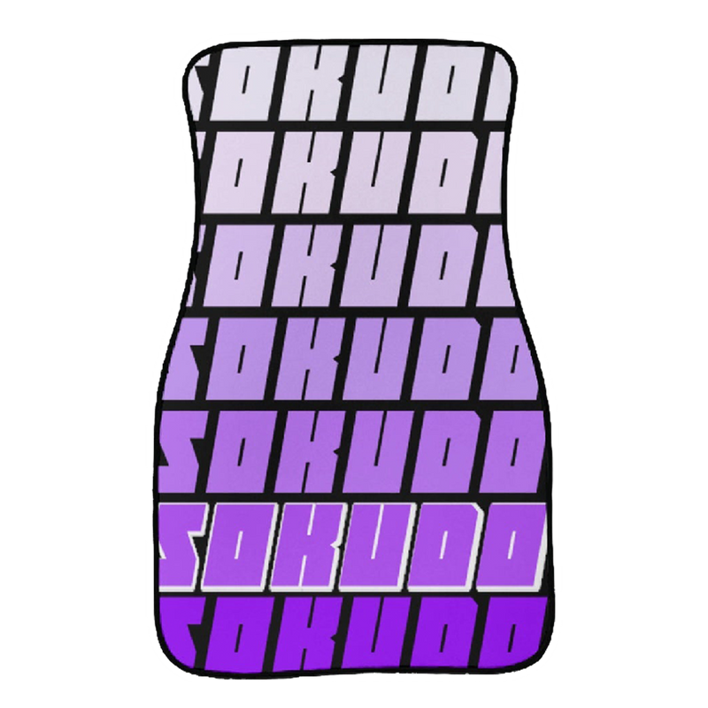 "PURPLE FADED" FLOOR MATS