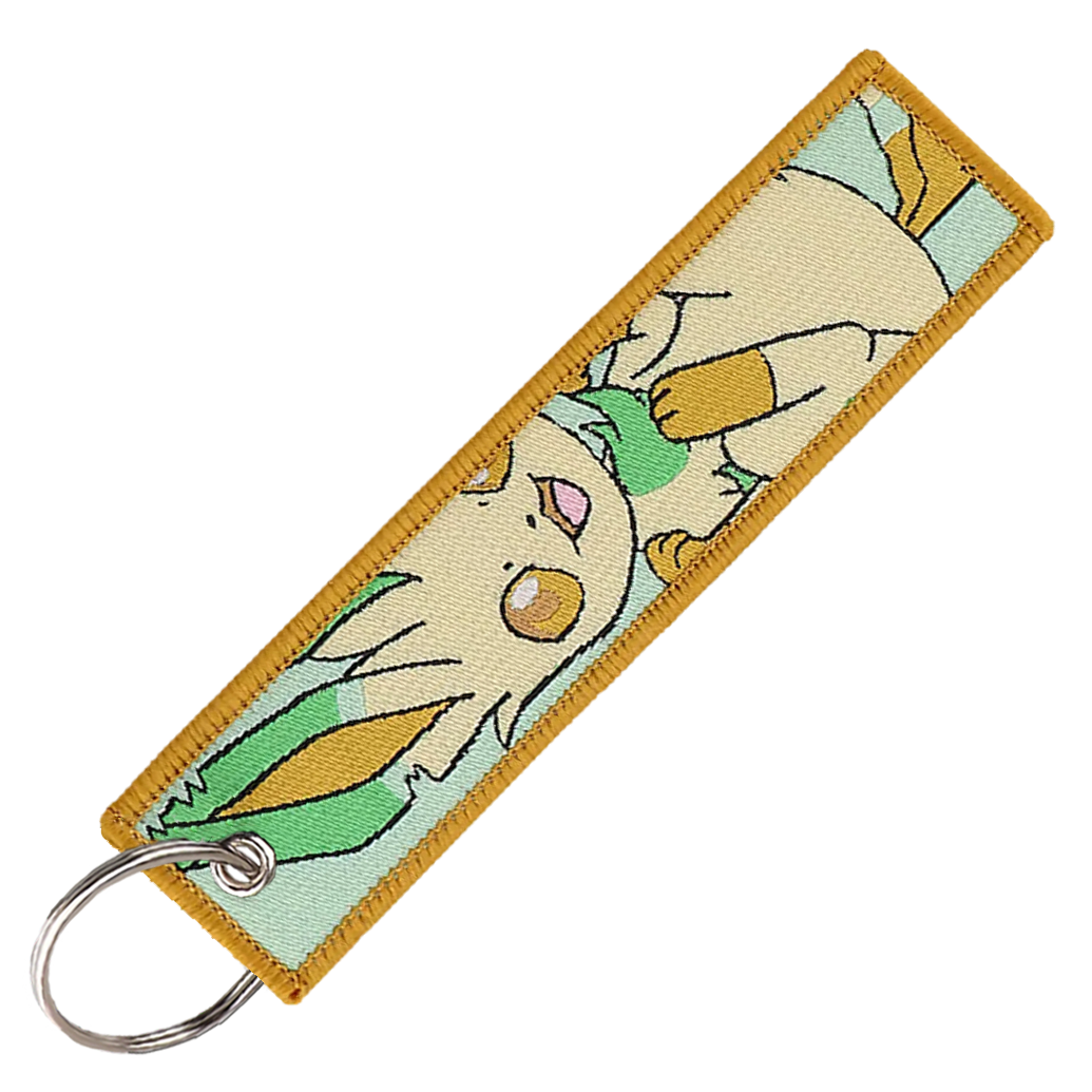 "LEAFEON" KEY TAG