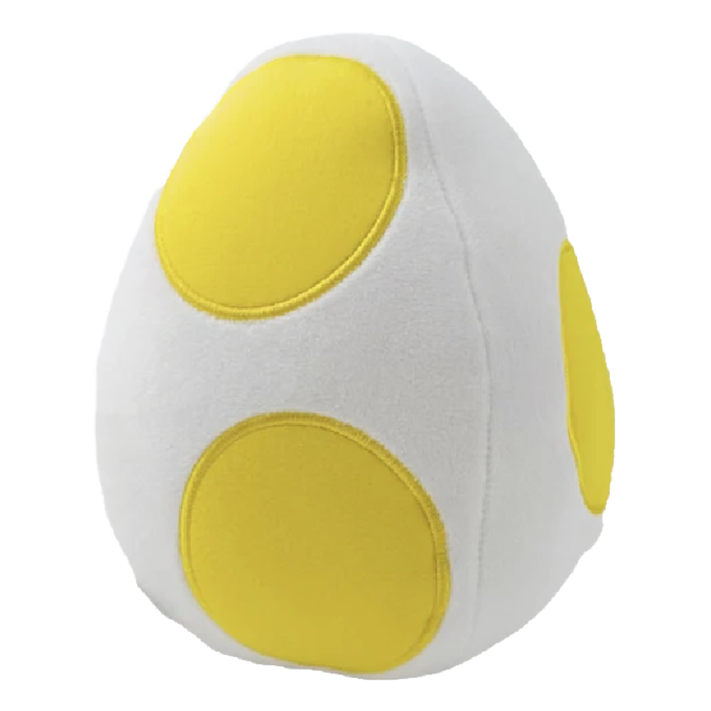 "YELLOW YOSHI EGG" PLUSHIE