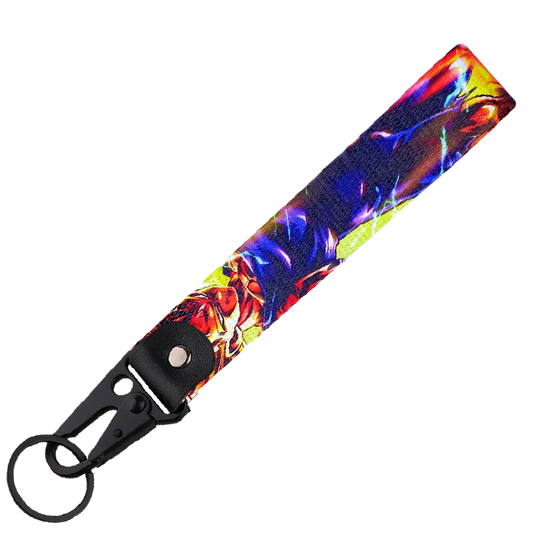 "VEGETA SUPER SAIYAN" KEY STRAP