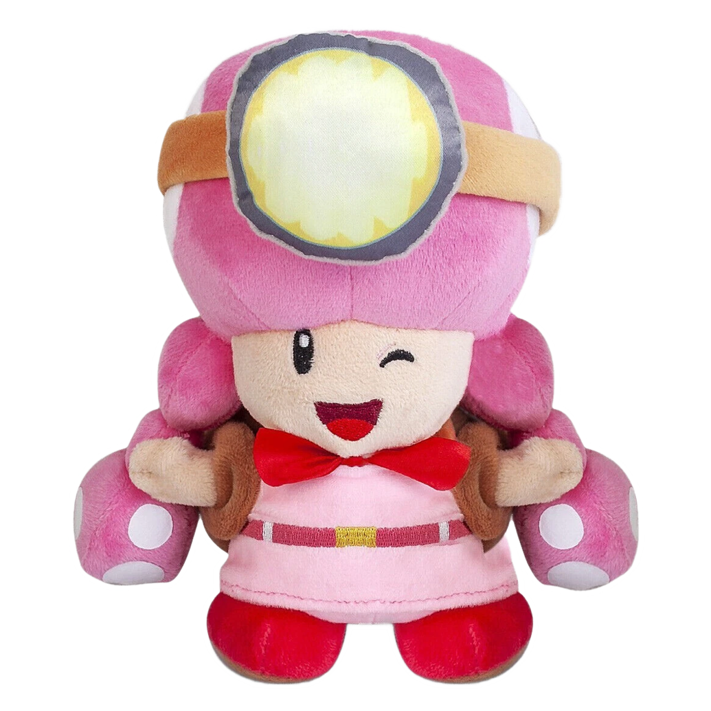 "TOADETTE" PLUSHIE