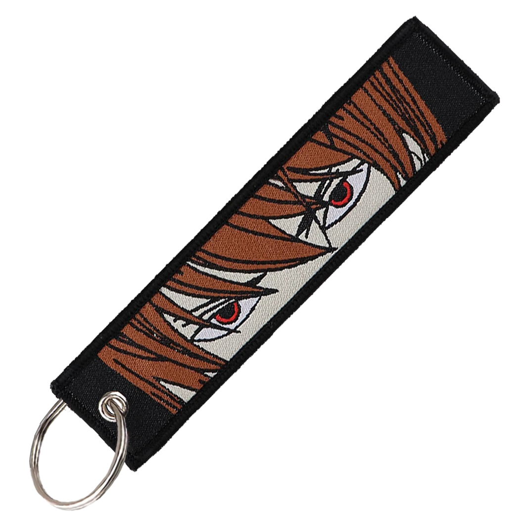 "Death Note" Key Tag