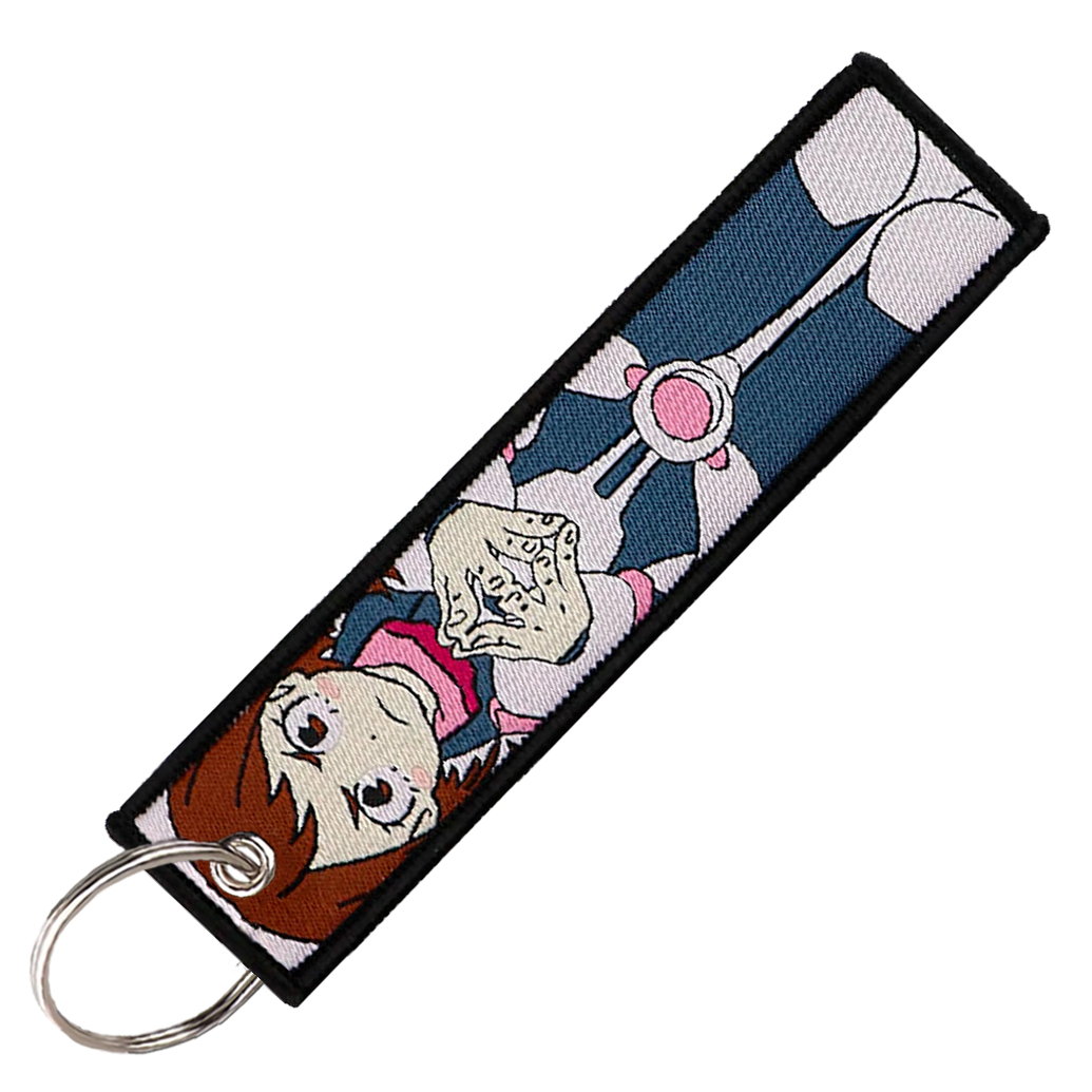 "OCHACO URARAKA" KEY TAG