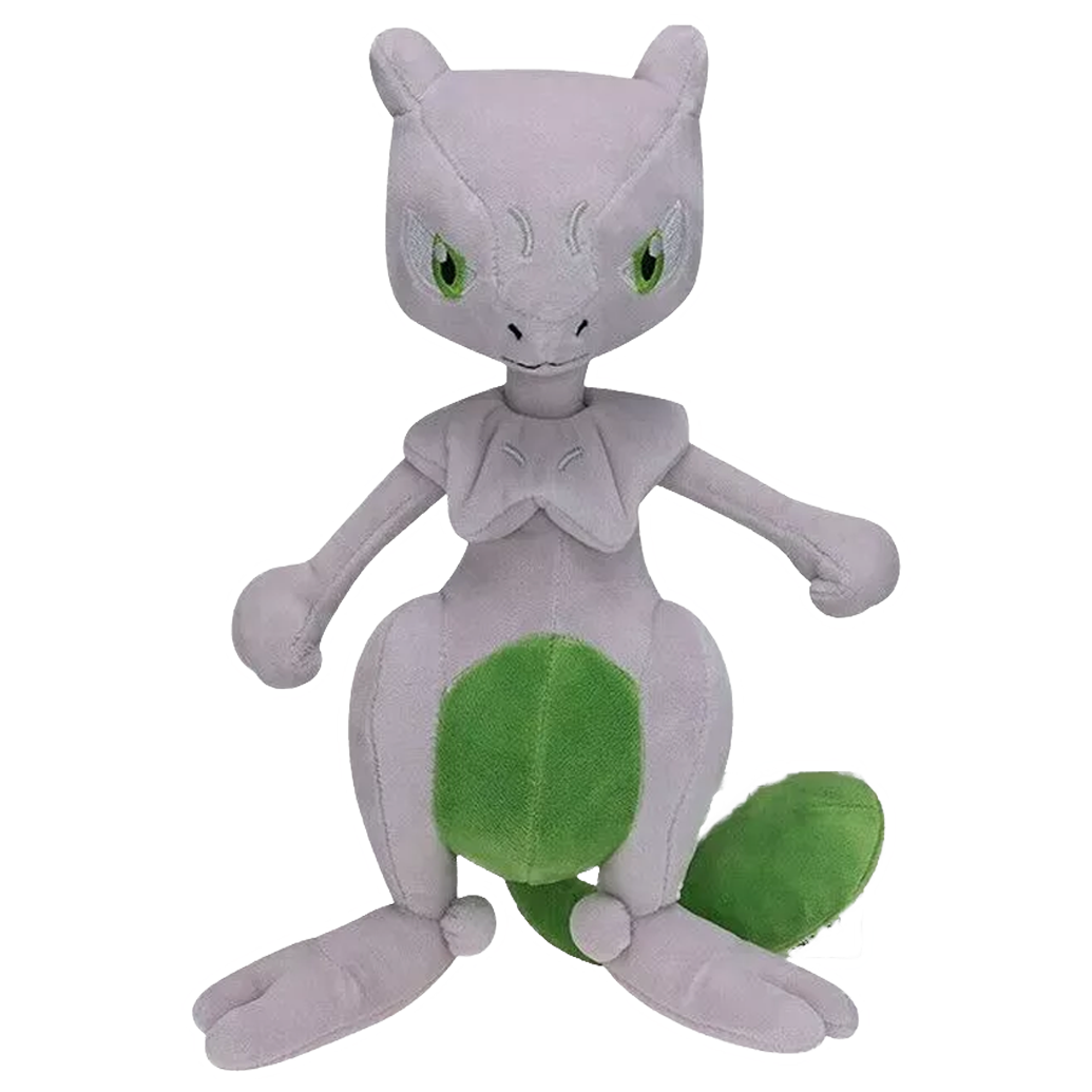 "SHINY MEWTWO" POKEMON PLUSH
