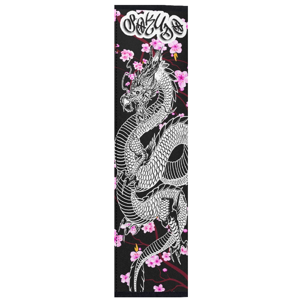 "PINK TATSU" SEAT BELT CUSHION