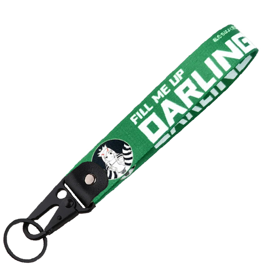 "FILL ME UP" KEY STRAP