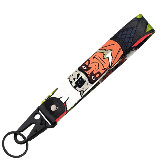 "JIRAIYA" KEY STRAP