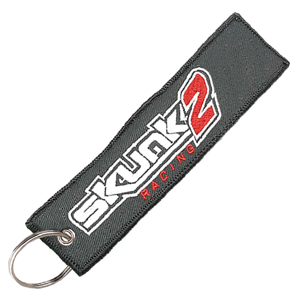 "SKUNK2 RACING" KEY TAG