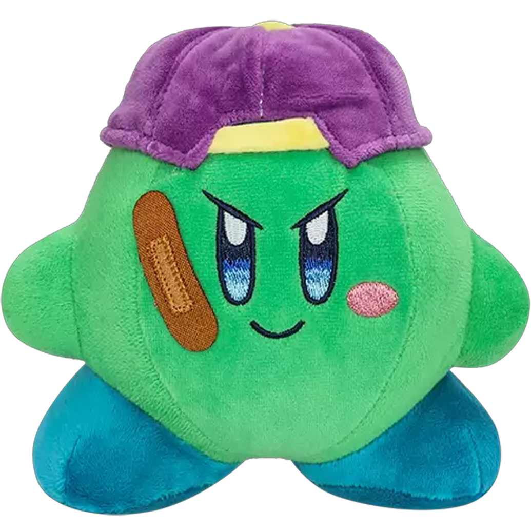 "GREEN YO-YO KIRBY" PLUSHIE