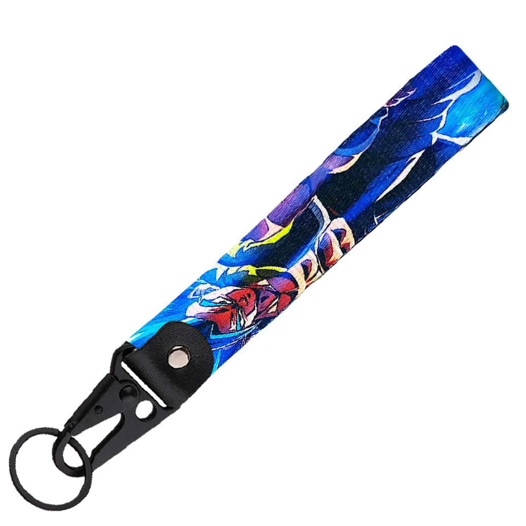 "GOGETA SUPER SAIYAN" KEY STRAP