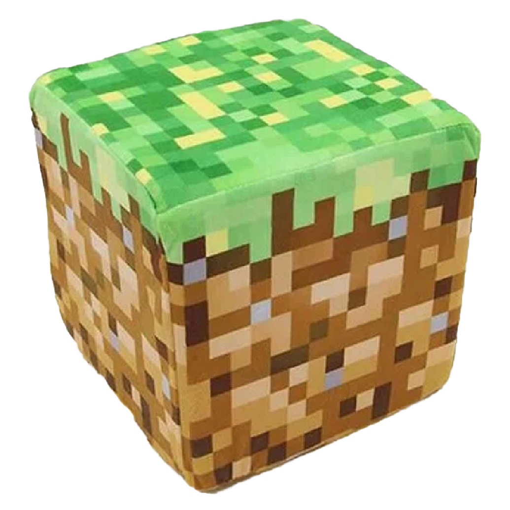 "GRASS BLOCK" MINECRAFT PLUSHIE