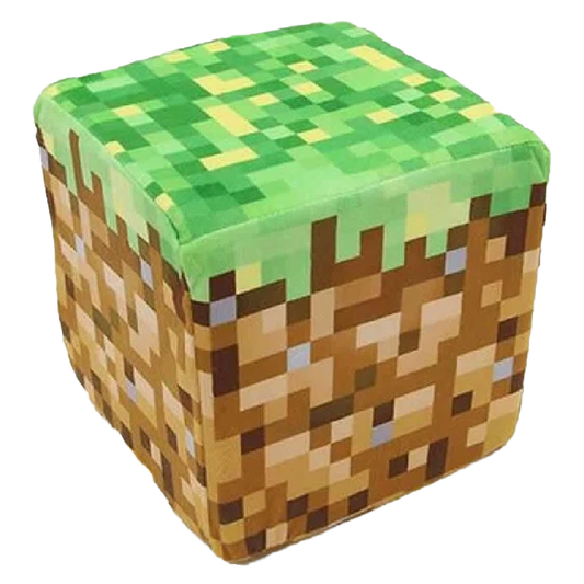 "GRASS BLOCK" MINECRAFT PLUSHIE