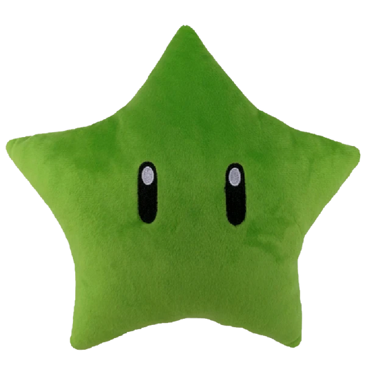 "GREEN MARIO PARTY SUPERSTAR" PLUSHIE