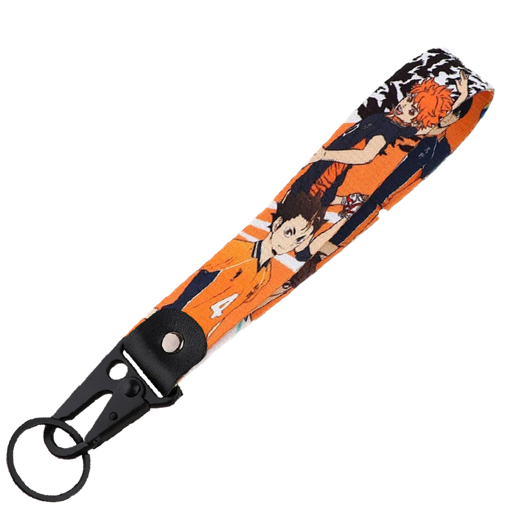 "HAIKYU CHARACTERS" KEY STRAP