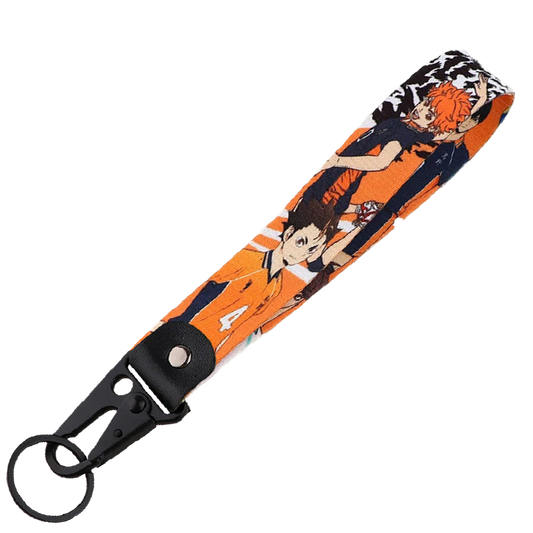 "HAIKYU CHARACTERS" KEY STRAP