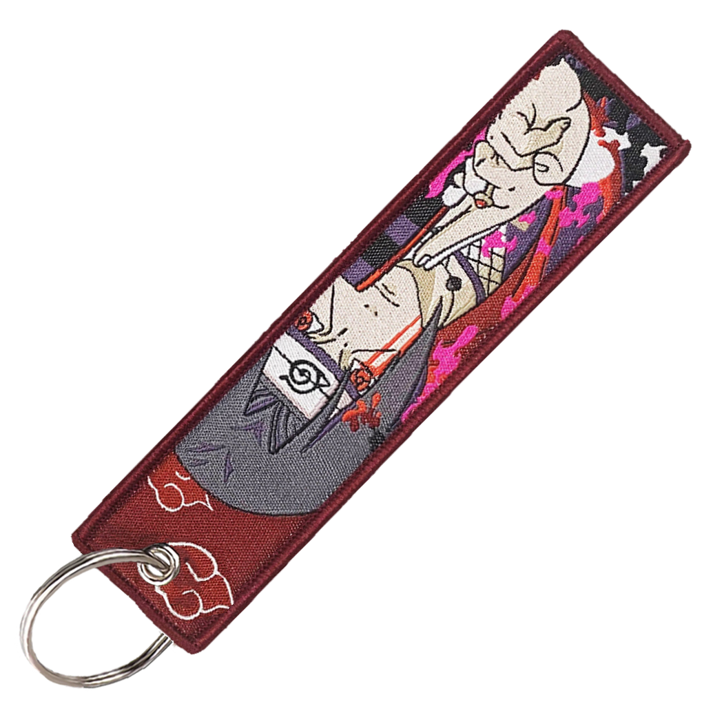 "SASUKE THE TAKA" KEY TAG