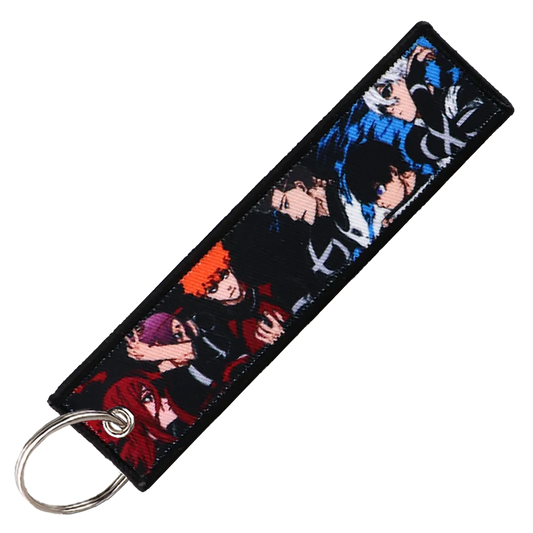 "BLUE L0CK" KEY TAG
