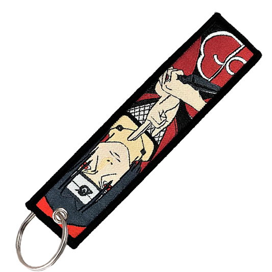 "ITACHI WITH SUSANOO" KEY TAG