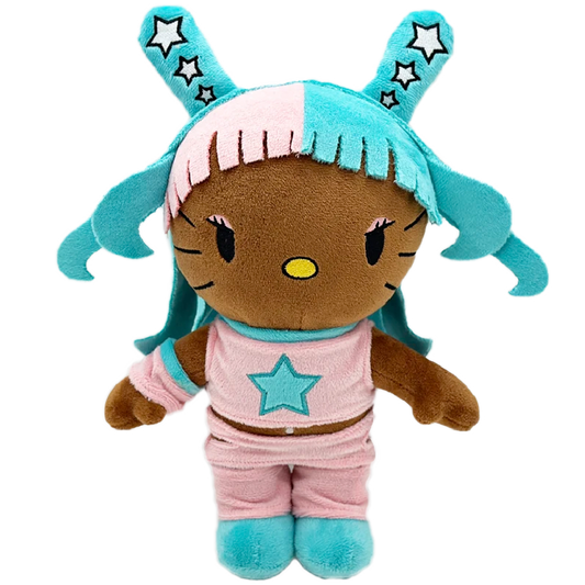 "MEGAN THEE STALLION" HELLO KITTY PLUSH