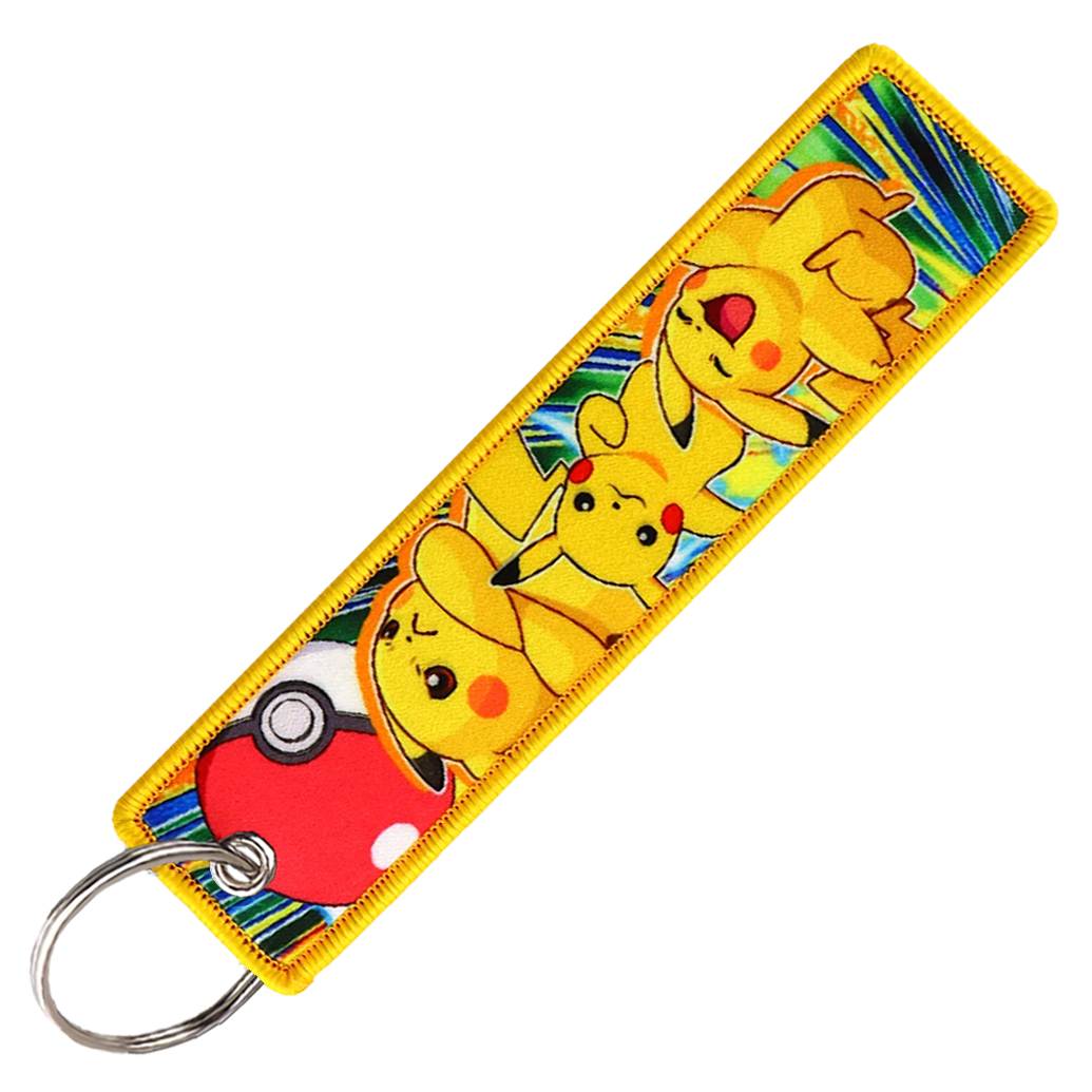 "PIKACHU" KEY TAG