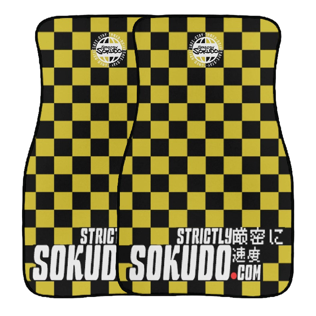 "CLASSIC YELLOW" FLOOR MATS